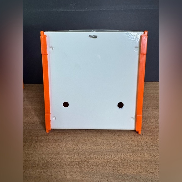 SOEHNLE Vintage Space Age Rare Orange Kitchen Scale Capacity 5 Kilo West Germany - Picture 11 of 11